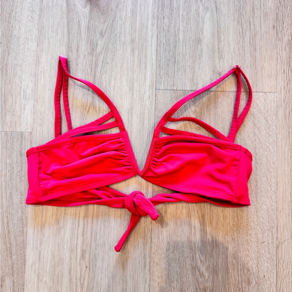 Red Bikini Top